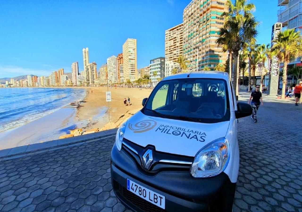 Coblanca 5 13-2 Apartman Benidorm Kültér fotó